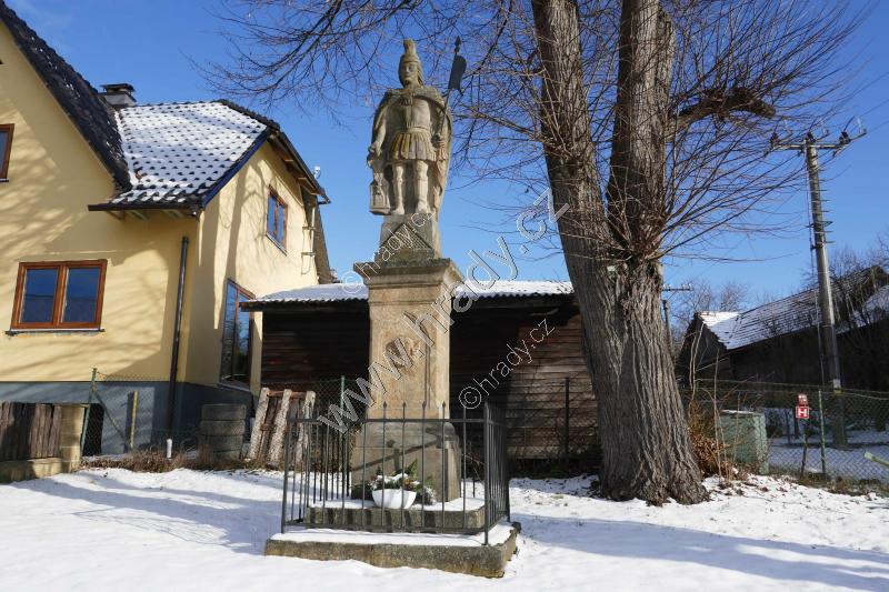 socha sv. Floriána socha sv. Floriána