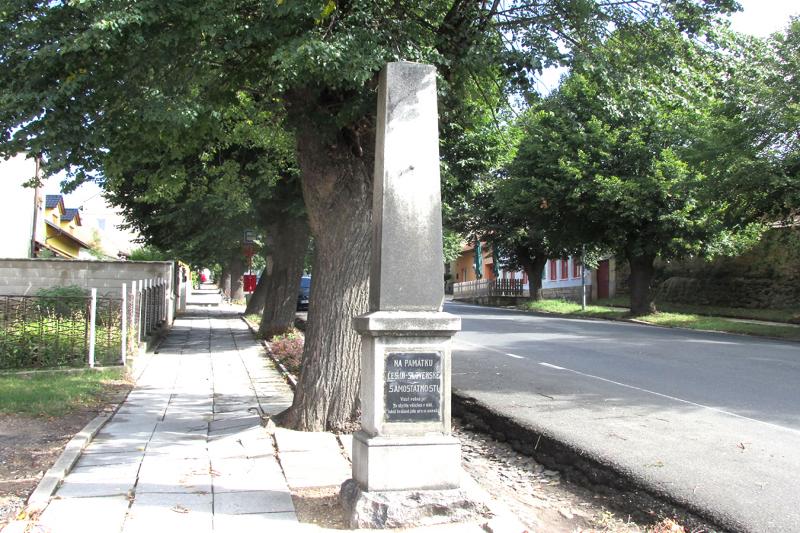 pomník samostatného Československa pomník samostatného Československa