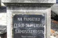 pomník samostatného Československa