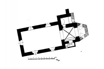  (©  Ferdinand Vaněk, Karel Hostaš: Soupis památek historických a uměleckých v Království Českém, sv. 17 Politický okres domažlický, Archaelogická komise při České akademii císaře Františka Josefa pro vědy, slovesnost a umění, Praha 1902)