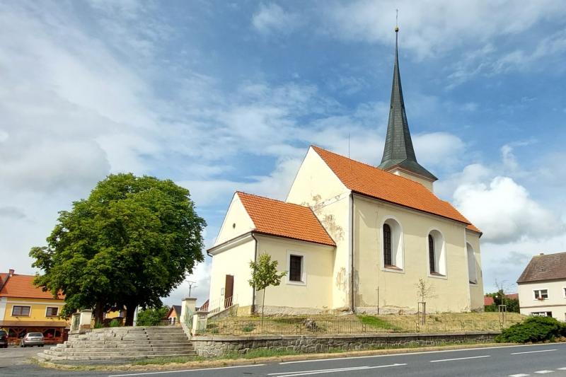 kostel sv. Petra a Pavla