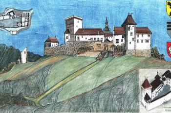 Lipnice v 18.století (© jan heřman, 02/2012)