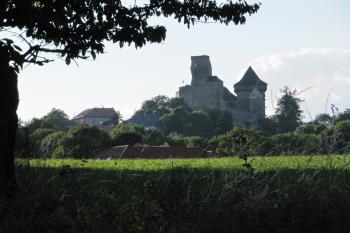 celkový pohled na hrad (© Rodochrozit, 08/2010)
