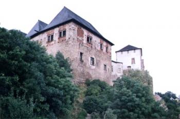 Pohled na hrad od kaple (© Vlky, Jirka Čížek)