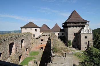 Hrad Lipnice nad Sázavou (© aleshwarrior, 07/2015)