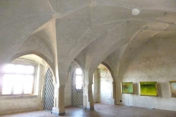 hrad Lipnice (© Vlastislav Mareček, 08/2015)