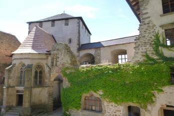 hrad Lipnice (© Vlastislav Mareček, 08/2015)