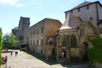 hrad Lipnice (© Vlastislav Mareček, 08/2015)