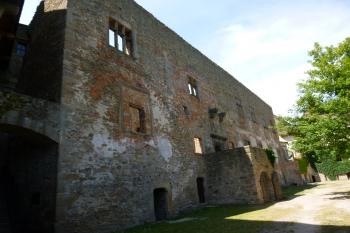 hrad Lipnice (© Vlastislav Mareček, 08/2015)