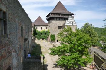 hrad Lipnice (© Vlastislav Mareček, 08/2015)
