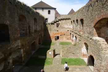 hrad Lipnice (© Vlastislav Mareček, 08/2015)