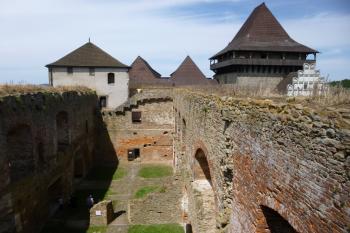 hrad Lipnice (© Vlastislav Mareček, 08/2015)