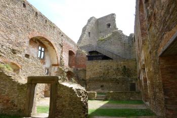 hrad Lipnice (© Vlastislav Mareček, 08/2015)