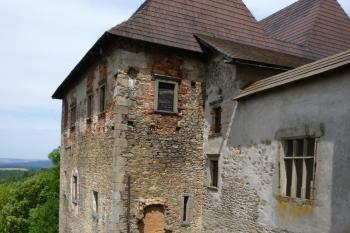 hrad Lipnice (© Vlastislav Mareček, 08/2015)