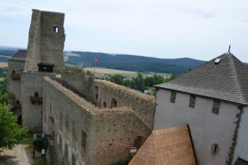 hrad Lipnice (© Vlastislav Mareček, 08/2015)