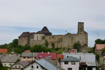 hrad Lipnice (© Vlastislav Mareček, 08/2015)