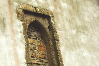 detail zazděného portálku ( © Ondřej Štěpánek 08/2008)