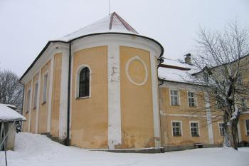 Kaple sv. Jana Nepomuckého ( © Pavel Vítek 01/2006)