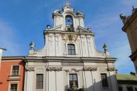 kolej piaristů s kostelem Proměny Páně a Ochrany Panny Marie Královny Polska
