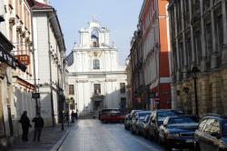kolej piaristů s kostelem Proměny Páně a Ochrany Panny Marie Královny Polska