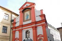 kostel sv. Jana Křtitele a sv. Jana Evangelisty