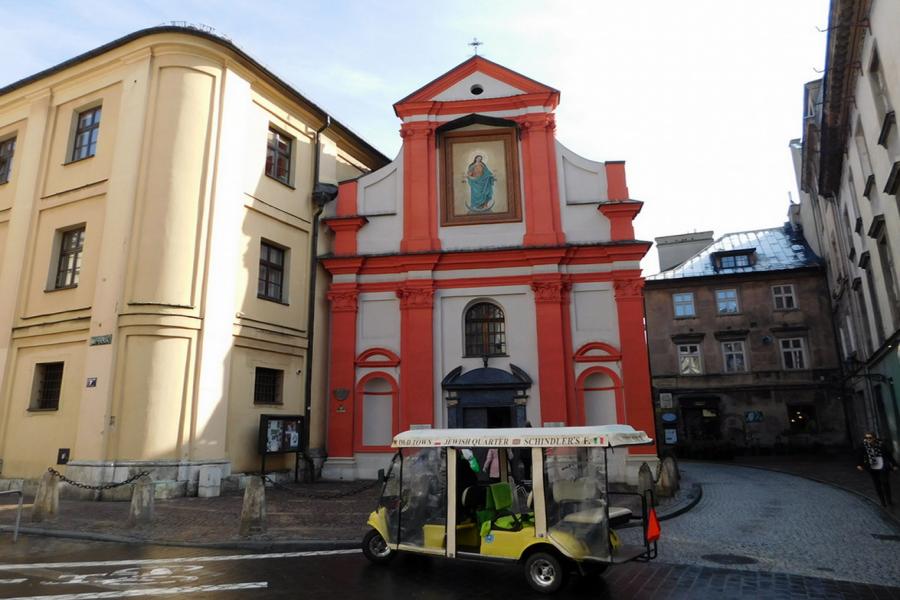  kostel sv. Jana Křtitele a sv. Jana Evangelisty