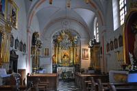 kostel sv. Jana Křtitele a sv. Jana Evangelisty