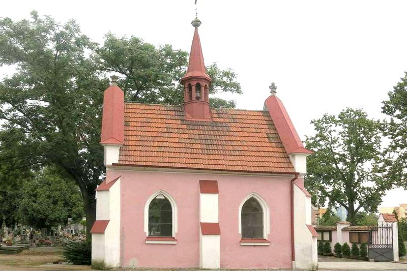 hřbitovní kaple Všech svatých hřbitovní kaple Všech svatých