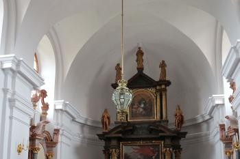 Starý zámek Jevišovice - kaple sv. Ludvíka (© Jiří Černý, 05/2017)