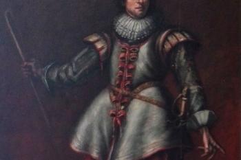 Starý zámek Jevišovice - Jan Ludvík Raduit de Souches (© Jiří Černý, 05/2017)