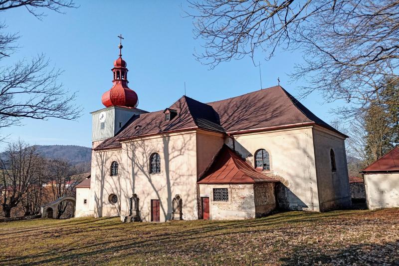 kostel sv. Máří Magdaleny