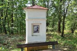 výklenková kaple sv. Kajetána