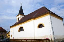 kostel sv. Josefa Pěstouna