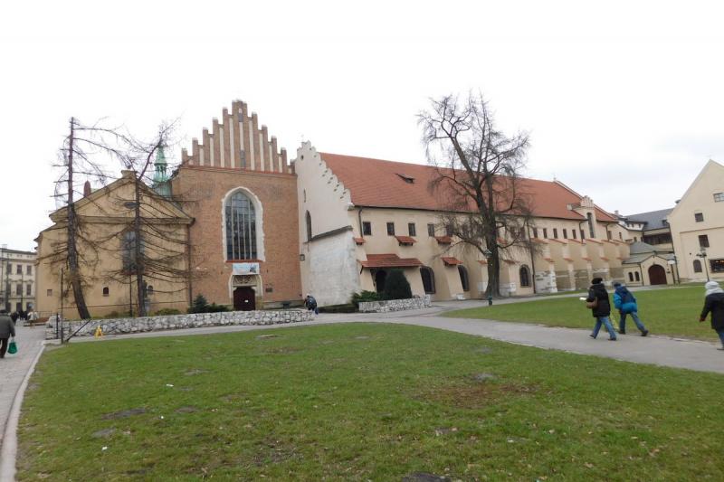 klášter františkánů s kostelem sv. Františka z Assisi