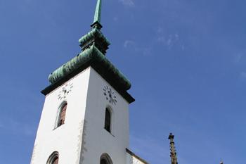 Kostelní věž ( © Roman Řezáč 07/2004)