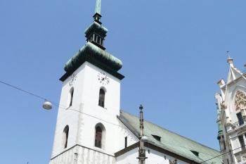 kostel sv. Jakuba z Rašínovy ulice ( © Jan P. Štěpánek 06/2008)