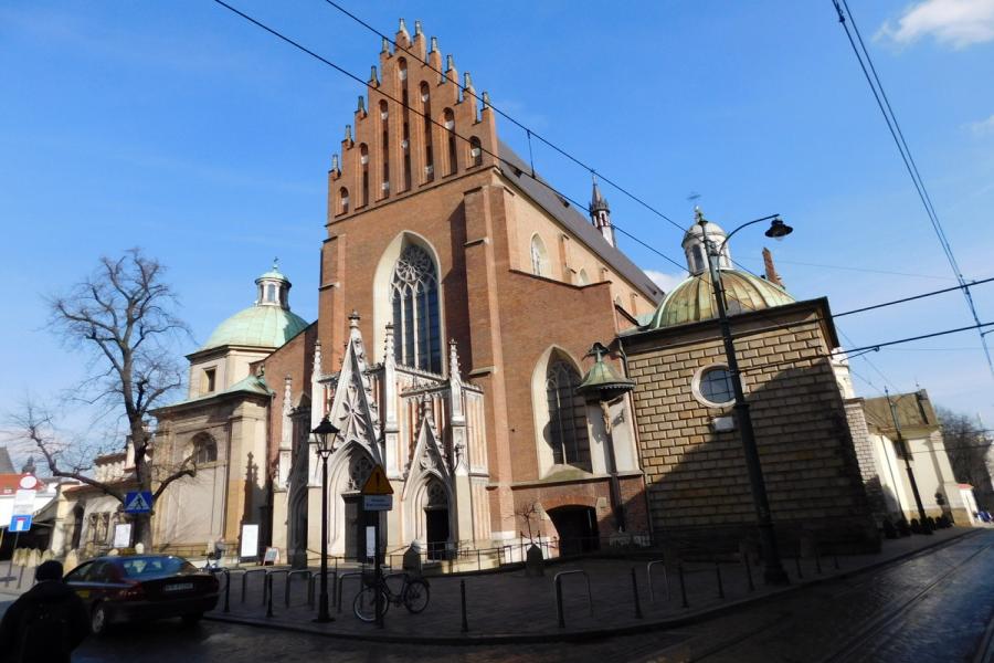  klášter dominikánů s kostelem Nejsvětější Trojice