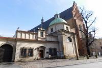 klášter dominikánů s kostelem Nejsvětější Trojice