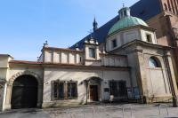 klášter dominikánů s kostelem Nejsvětější Trojice