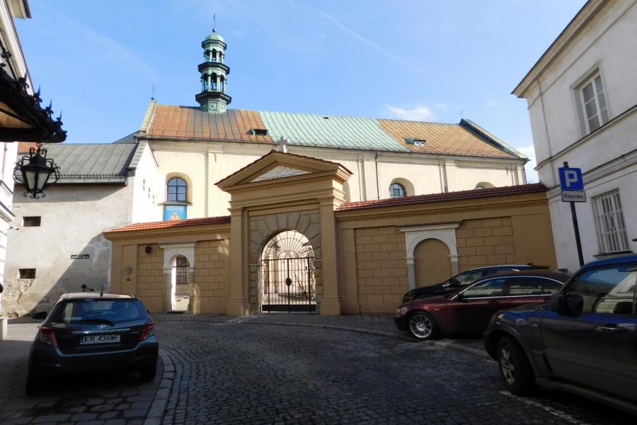  klášter bernardýnek s kostelem sv. Josefa