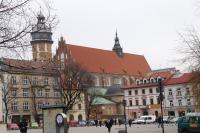 klášter řeholních kanovníků lateránských s kostelem Božího Těla