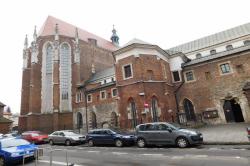 klášter augustiniánů s kostelem sv. Kateřiny Alexandrijské