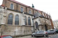 klášter augustiniánů s kostelem sv. Kateřiny Alexandrijské