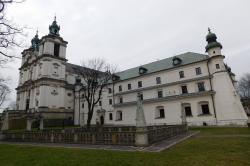 klášter paulínů s kostelem archanděla Michaela a sv. biskupa Stanislava