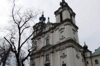 klášter paulínů s kostelem archanděla Michaela a sv. biskupa Stanislava