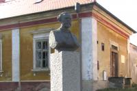 busta Antonína Dvořáka