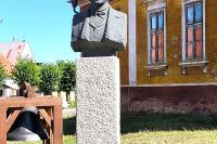 busta Antonína Dvořáka