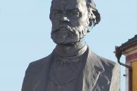 busta Antonína Dvořáka