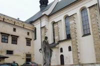 klášter norbertinek s kostelem sv. Augustina a sv. Jana Křtitele