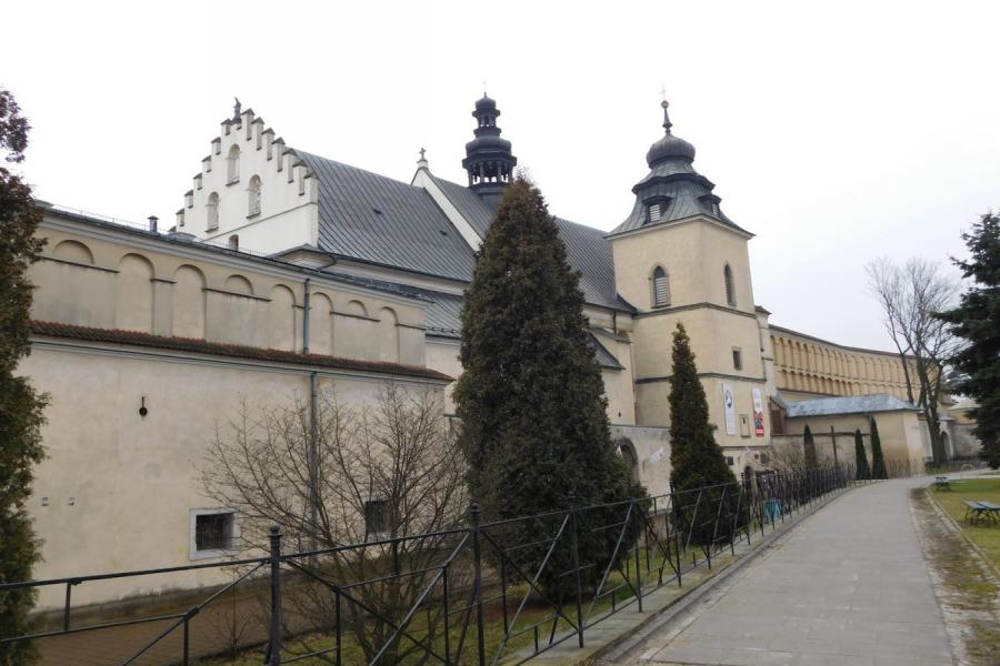  klášter norbertinek s kostelem sv. Augustina a sv. Jana Křtitele